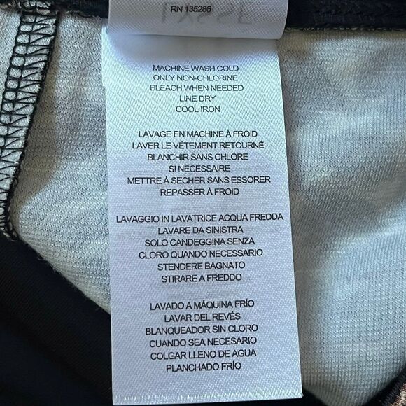 Lysse HSN Brown/ Black Animal Print Legging Size Medium New with Tags - Picture 7 of 11